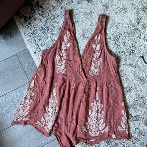 Free People Romper